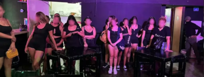 RESCATARON A 15 CHICAS ARGENTINAS VÍCTIMAS DE UNA RED DE TRATA EN PLAYA DEL CARMEN, MÉXICO.