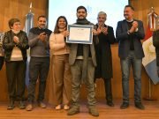 LA LEGISLATURA RECONOCIÓ A PROFESIONALES DE LA ENFERMERÍA CORDOBESES.