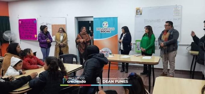 FIRMA DE ACTA DE APERTURA DE ESPACIO DE CUIDADO Y PROTECCIÓN DE NIÑOS Y NIÑAS.
