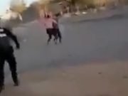 CONDENARON A 14 AÑOS DE PRISIÓN AL SUJETO QUE LE ROBÓ EL ARMA Y LE DISPARÓ A PERSONAL POLICIAL EN B° LA PILETA EN EL AÑO 2022.