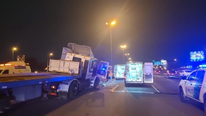 CHOQUE FATAL EN PANAMERICANA: AL MENOS 5 MUERTOS EN UN ACCIDENTE MÚLTIPLE.