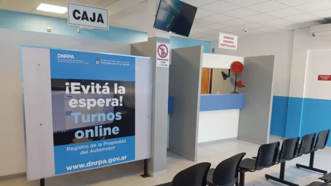CONTRA EL GOBIERNO: ESTE LUNES HABRÁ CESE DE ACTIVIDADES EN LOS REGISTROS DE PROPIEDAD DEL AUTOMOTOR.