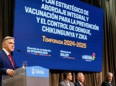 LA PROVINCIA LANZÓ EL PLAN ESTRATÉGICO DE ABORDAJE INTEGRAL Y VACUNACIÓN PARA LA PREVENCIÓN Y EL CONTROL DE DENGUE, CHIKUNGUNYA Y ZIKA