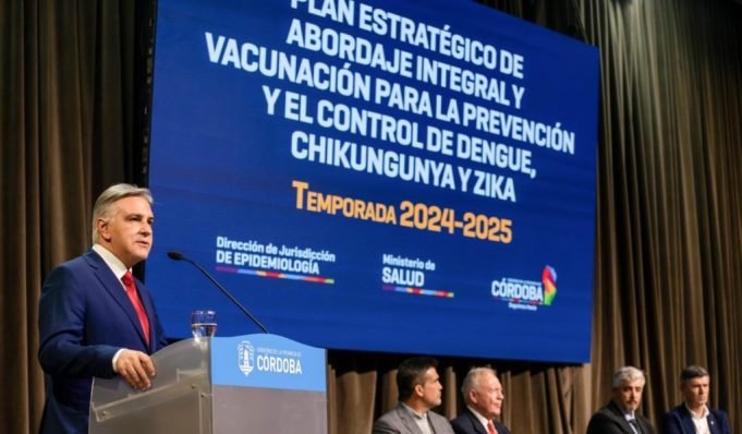 LA PROVINCIA LANZÓ EL PLAN ESTRATÉGICO DE ABORDAJE INTEGRAL Y VACUNACIÓN PARA LA PREVENCIÓN Y EL CONTROL DE DENGUE, CHIKUNGUNYA Y ZIKA