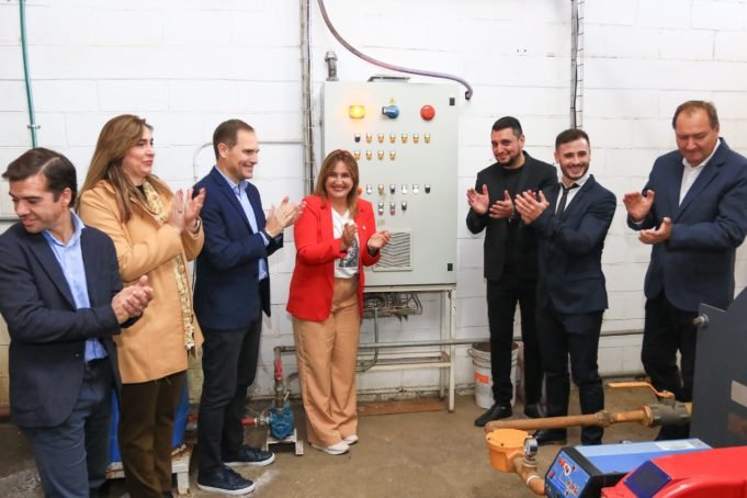 PRUNOTTO CELEBRÓ LA REINAUGURACIÓN DE UNA IMPORTANTE FÁBRICA DE PASTAS EN AUSONIA.