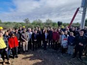 LA PROVINCIA HABLITÓ UNA IMPORTANTE OBRA DE ALIMENTACIÓN ELÉCTRICA PARA EL DEPARTAMENTO ISCHILÍN.