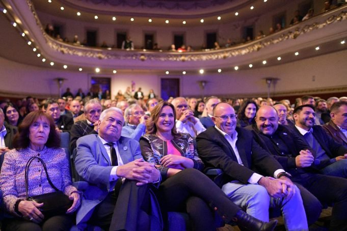 CEMDO CELEBRÓ SU 83° ANIVERSARIO CON LA PRESENCIA DE MYRIAN PRUNOTTO.