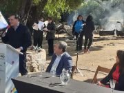 QUILINO FUE SEDE DE LA FIRMA DEL CONVENIO DEL ENTE MIXTO DE PROMOCIÓN TURÍSTICA SALINAS GRANDES.