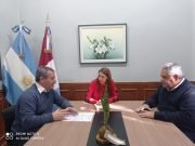 GOBIERNO Y EMPRESARIO TRABAJANDO POR LA PRODUCCIÓN Y EL MEDIO AMBIENTE.