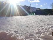 LA OLA POLAR TRAJO LAS PRIMERAS NIEVES EN LA PROVINCIA DE CÓRDOBA.