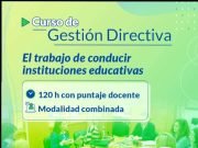 UEPC CAPACITA EN CURSO DE GESTIÓN DIRECTIVA.