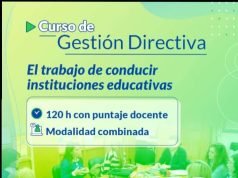 UEPC CAPACITA EN CURSO DE GESTIÓN DIRECTIVA.