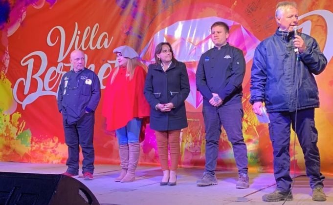 MABEL GODOY PARTICIPÓ DE LA V EDICIÓN DEL FESTIVAL DE CABRITO PARRILLERO EN LA RURAL DE VILLA BERTHET, CHACO.