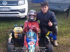 KARTING: LOS HERMANOS MAXI Y MILE HERNÁNDEZ CORRIERON EN CARLOS CÁCERES, BUENOS AIRES.