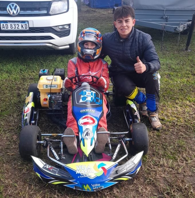 KARTING: LOS HERMANOS MAXI Y MILE HERNÁNDEZ CORRIERON EN CARLOS CÁCERES, BUENOS AIRES.