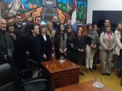 SE IMPUSO EL NOMBRE DEL DR. LINCOLN URQUIZA AL MUSEO ARQUEOLÓGICO DE LA CIUDAD.
