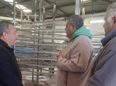 EXPANSIÓN INTERNACIONAL: EL LEGISLADOR FIGUEROA SE REUNIÓ CON LOS PROPIETARIOS DE ISSETTA HNOS. S. A.
