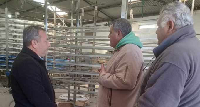 EXPANSIÓN INTERNACIONAL: EL LEGISLADOR FIGUEROA SE REUNIÓ CON LOS PROPIETARIOS DE ISSETTA HNOS. S. A.