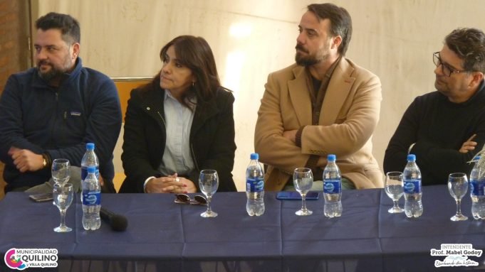 QUILINO: REALIZARON UN CENSO PARA COMPRENDER MEJOR LA REALIDAD LOCAL.