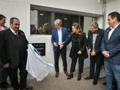 LA VICEGOBERNADORA PARTICIPÓ DEL 60° ANIVERSARIO DE HEMODERIVADOS DE LA UNC.