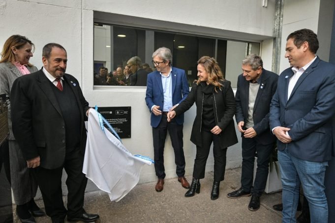 LA VICEGOBERNADORA PARTICIPÓ DEL 60° ANIVERSARIO DE HEMODERIVADOS DE LA UNC.