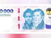 YA CIRCULAN EN EL PAÍS LOS BILLETES DE 10.000 PESOS.