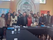 REUNIÓN DE LA COMUNIDAD REGIONAL CON LA MINISTRO DE DESARROLLO HUMANO, MONTERO.