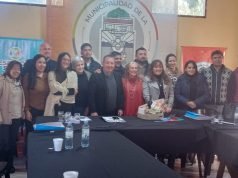 REUNIÓN DE LA COMUNIDAD REGIONAL CON LA MINISTRO DE DESARROLLO HUMANO, MONTERO.