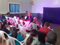 DEÁN FUNES: JORNADA DE TEATRO ITINERANTE EN B° SANTA INÉS.