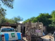 SERREZUELA: CLAUSURARON ESTABLECIMIENTOS DE FAENAMIENTOS CLANDESTINOS.