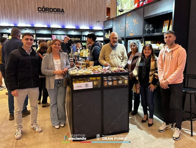 DEÁN FUNES PARTICIPÓ DE LA 17° EXPO DELICATESSEN 2024 EN CÓRDOBA CAPITAL.