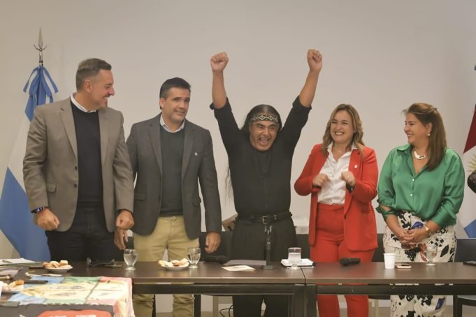 COMUNIDADES INDÍGENAS DE CÓRDOBA REALIZARON LA PRIMERA REUNIÓN DE 2024 EN LA LEGISLATURA.