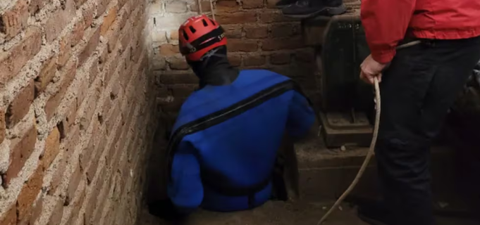 CRUZ DEL EJE: FALLECIÓ UN HOMBRE DE 53 AÑOS QUE CAYÓ EN UN POZO.