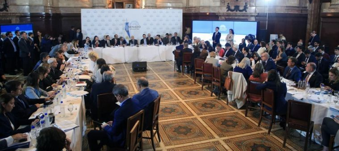 LEY DE BASES: SE CONSIGUIÓ EL DICTAMEN EN EL SENADO.