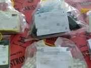 DETUVIERON A UN DELINCUENTE LÍDER DE UNA BANDA QUE VENDÍA DROGAS EN CRUZ DEL EJE.