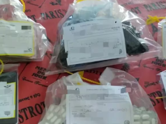 DETUVIERON A UN DELINCUENTE LÍDER DE UNA BANDA QUE VENDÍA DROGAS EN CRUZ DEL EJE.