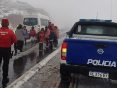 CORTE TOTAL EN ALTAS CUMBRES POR NIEVE.