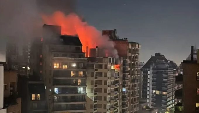 UNA BATERÍA DE NOTEBOOK HABRÍA SIDO LA CAUSANTE DEL INCENDIO EN NUEVA CÓRDOBA.