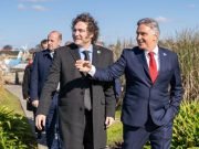 Milei vuelve por 3° vez a Córdoba y será recibido por el gobernador Llaryora.