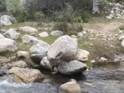 HALLARON EL CUERPO SIN VIDA DE UN JOVEN EN UN ARROYO EN EL CERRO CHAMPAQUÍ.