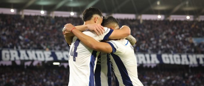 2° FECHA: TALLERES VENCIÓ 2 A 1 A ATLÉTICO TUCUMÁN EN EL KEMPES.