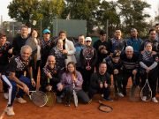 LEGISLADORES COMPARTIERON UNA JORNADA CON ALUMNOS DE LA ESCUELA DE TENIS INCLUSIVO EN EL CÓRDOBA LAWN.