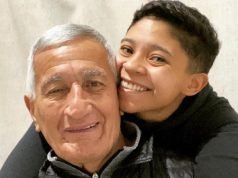 EL PADRE DE LA BRUJA VERÓN FUE NOTICIA POR TENER A SUS 80 AÑOS UNA NOVIA 50 AÑOS MENOR.