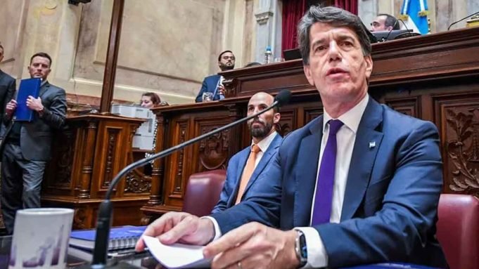 MILEI ACEPTÓ LA RENUNCIA DE POSSE COMO JEFE DE GABINETE. GUILLERMO FRANCO LO REEMPLAZARÁ.