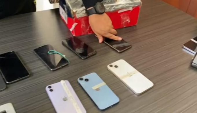 ACCIDENTE, ROBO DE CELULARES EN EL BAILE Y OTROS HECHOS OCURRIDOS DURANTE EL FINDE.
