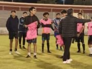 PRIMERAS PRÁCTICAS EN EL FUHAD CORDI DE LAS PRESELECCIONES CATEGORÍAS 13 Y 15 DE LA LIGA ISCHILIN.