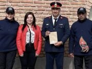 ESPECIAS DEÁN FUNES ENTREGÓ UN APORTE ECONÓMICO A BOMBEROS DEÁN FUNES EN SU DÍA.