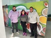 CARO JUNCOS SOLOHAGA RECIBIÓ A INTEGRANTES DEL CLUB ATLÉTICO DE VILLA QUILINO.