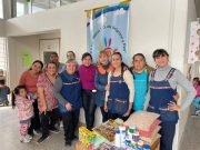 ESPECIAS DEÁN FUNES CONTINÚA ENTREGANDO MATERIAL DIDÁCTICO EN CENTROS EDUCATIVOS.