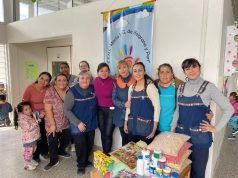 ESPECIAS DEÁN FUNES CONTINÚA ENTREGANDO MATERIAL DIDÁCTICO EN CENTROS EDUCATIVOS.